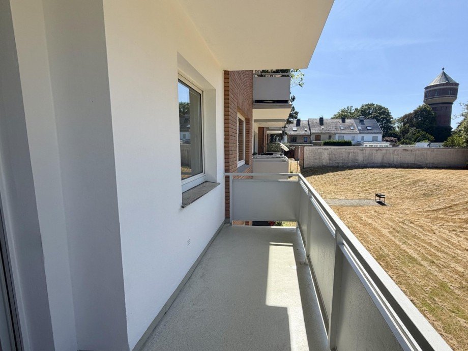 Balkon Mehrfamilienhaus M�nchengladbach