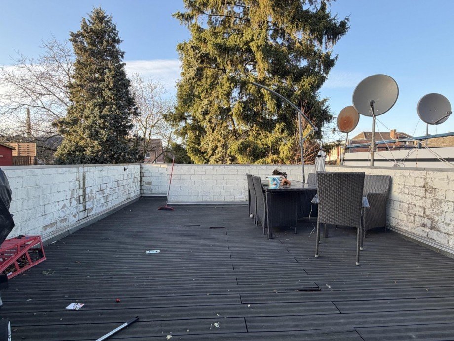 Dachterrasse 1. OG Wohn- / Gesch�ftshaus Kleve