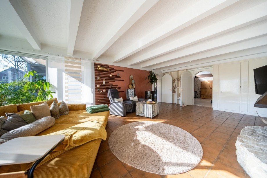 Wohnzimmer Einfamilienhaus Kleve