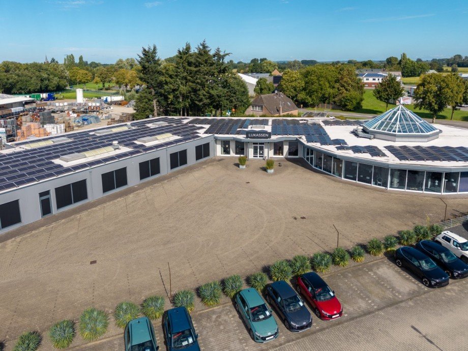 Au�enansicht Einzelhandel Bedburg-Hau