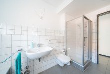 Badezimmer VERKAUFT!  Wohnen im Ortskern von Scheppenbaum