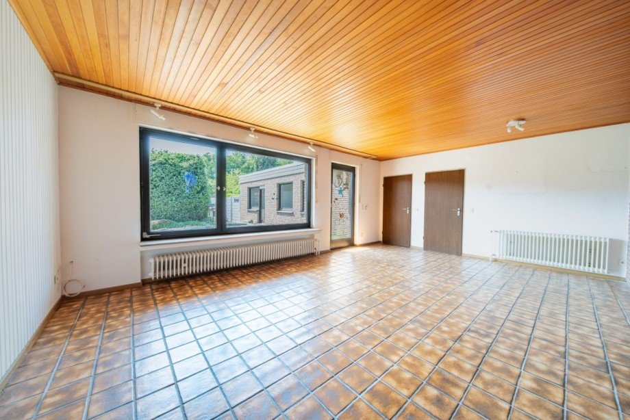 Wohnzimmer Bungalow Kranenburg