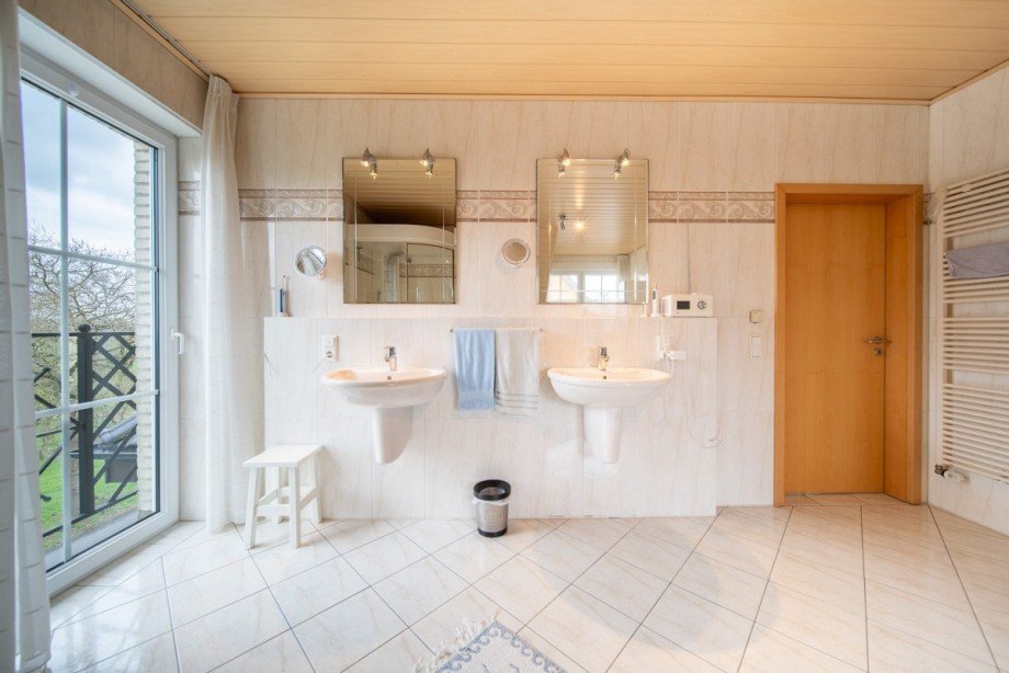 Badezimmer Villa Kranenburg