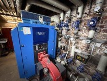 Heizungsanlage Wohn- und Gesch�ftshaus in D�sseldorf-Friedrichstadt