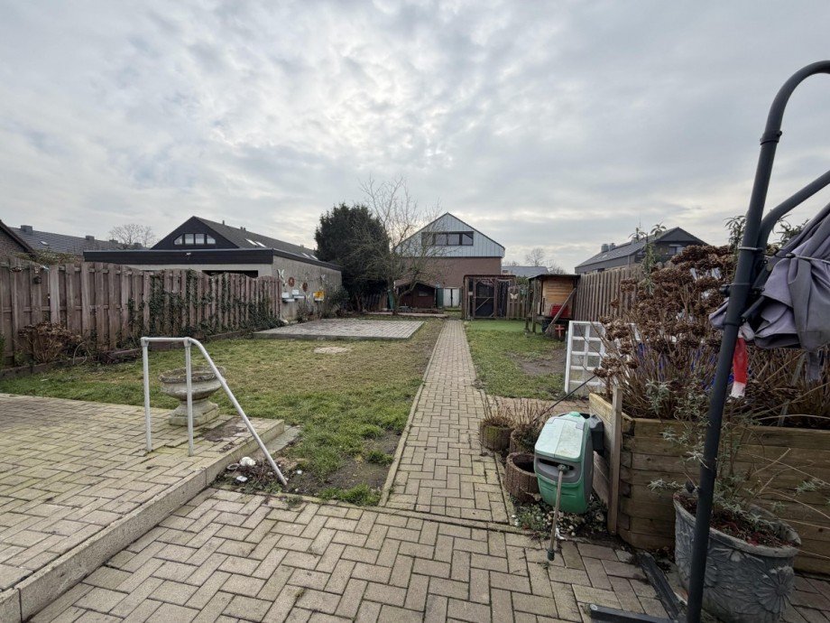 Gartenansicht Einfamilienhaus Goch
