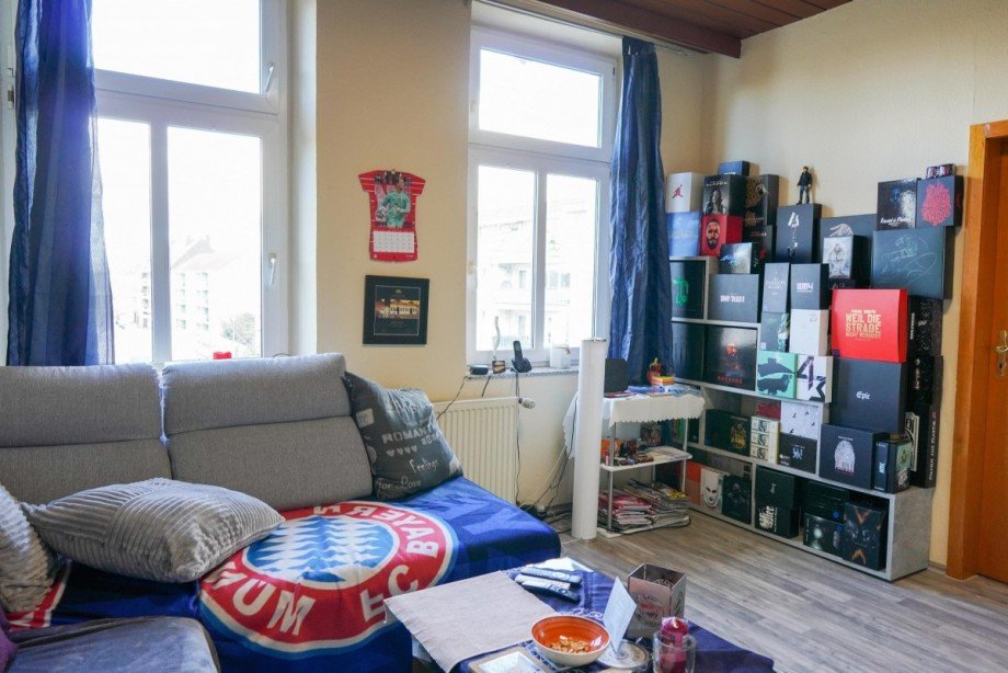 Wohnzimmer Mehrfamilienhaus Krefeld