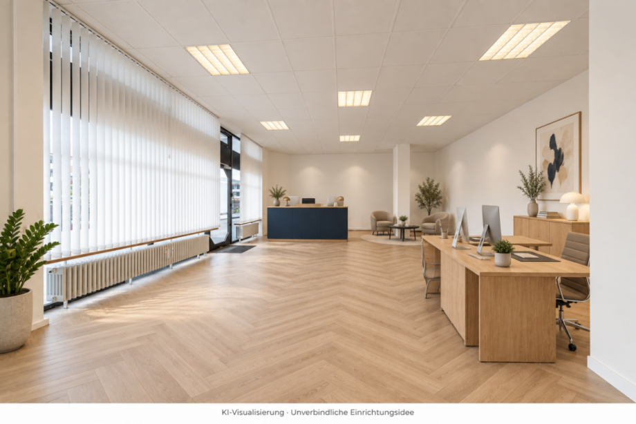 Konzeptbild B�ro / Praxis Kleve