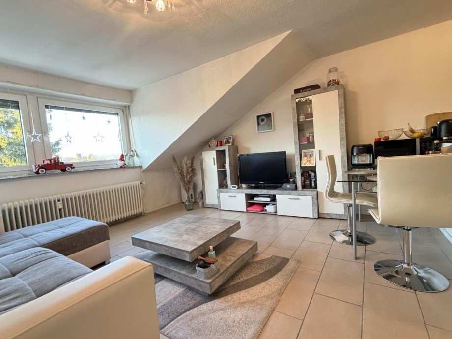 Wohnzimmer DG Wohnung Wohn- / Gesch�ftshaus Kleve