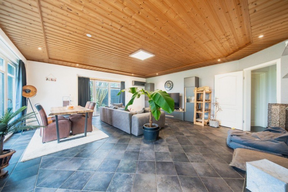 Wohnzimmer Bungalow Kleve