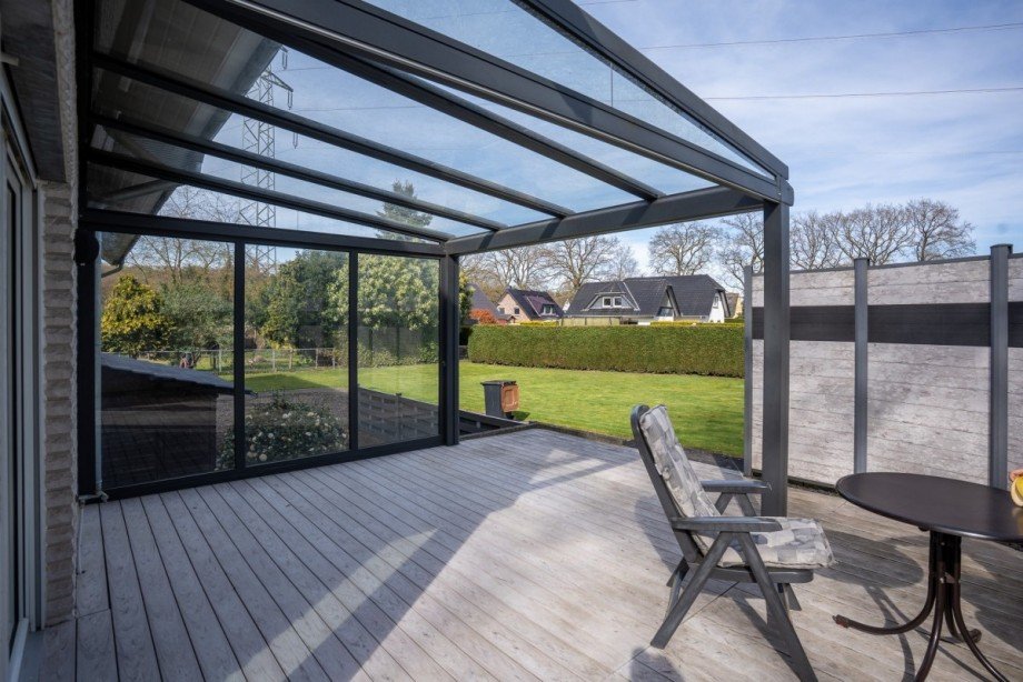 Terrasse Mehrfamilienhaus Bedburg-Hau