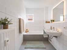 Beispielbild Badezimmer VERKAUFT!  Wohnen im Ortskern von Scheppenbaum