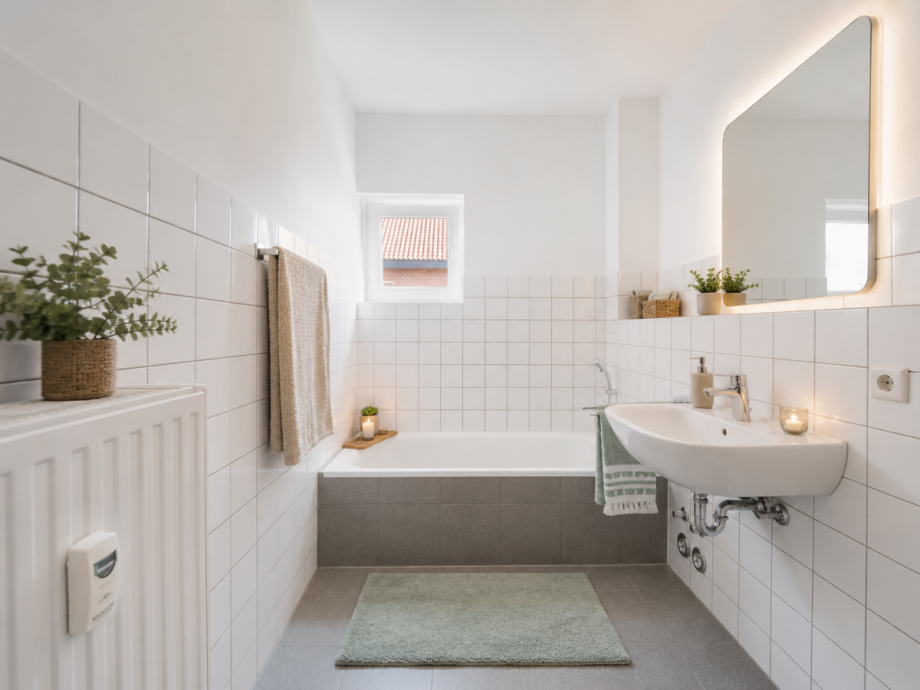 Beispielbild Badezimmer Etagenwohnung Bedburg-Hau