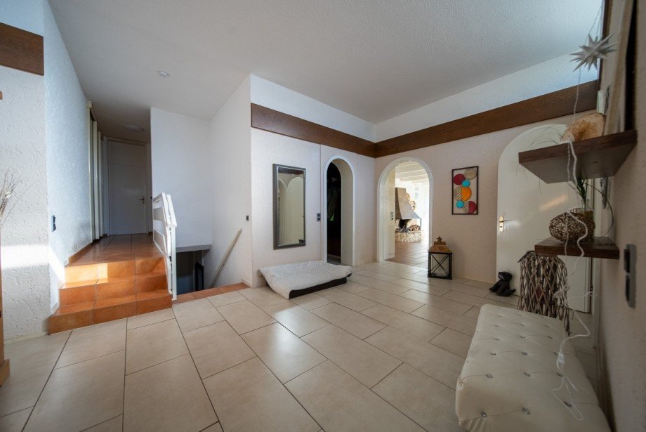 Flur B�rohaus Kleve