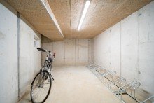 Fahrradkeller Bezugsfertige Neubauwohnung in City-Lage