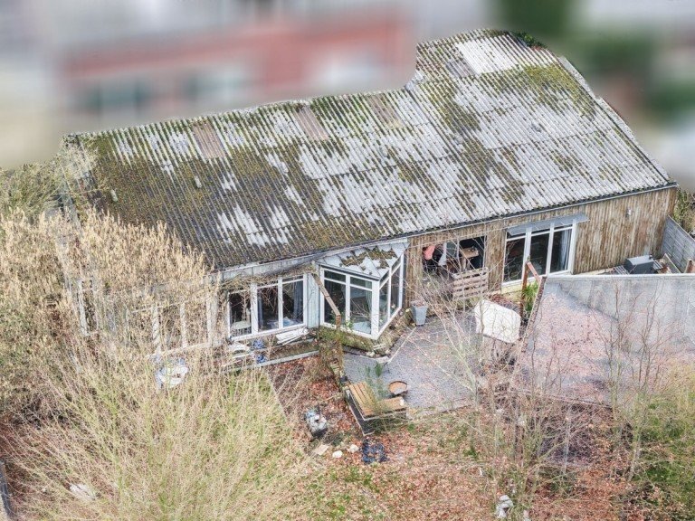 Au�enansicht Kleve - Keeken Bungalow PREISREDUZIERUNG! Angebauter Bungalow in ruhiger Lage