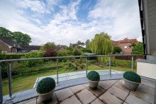 Balkon Gro�z�giges Wohnen in Grenzn�he