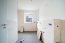 Beispielbild Badezimmer RESERVIERT! Neubau-Obergeschosswohnung mit Balkon - Stoppelberg, Kleve-Reichswalde