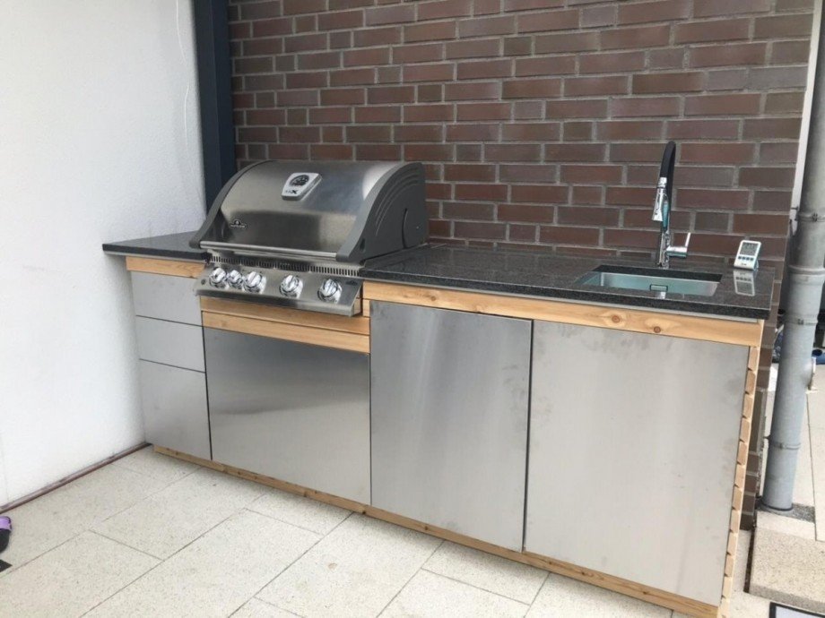 Outdoor K�che Einfamilienhaus Xanten