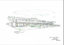 Au�enansicht Neubau-Erdgeschosswohnung (WE 1) mit Terrasse & Garage - Stoppelberg,  Kleve-Reichswalde