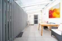 Wintergarten Teil 1 Gro�z�giges Wohnen in Grenzn�he