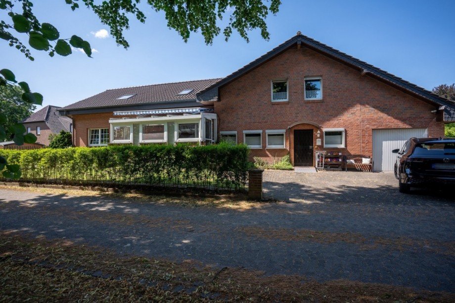 Seitenansicht Einfamilienhaus Kleve