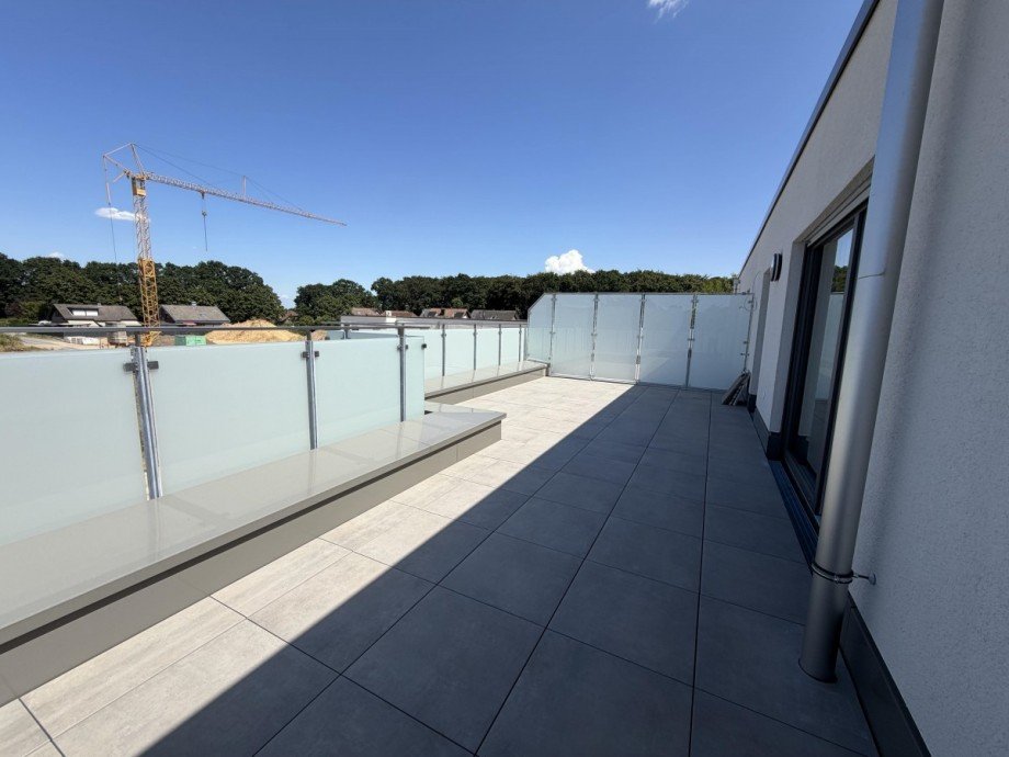 Dachterrasse Penthousewohnung Kleve