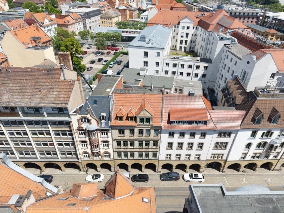 Ansicht Wohn- / Gesch�ftshaus Erfurt