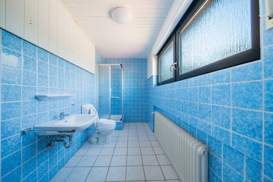 Badezimmer Bungalow Kranenburg
