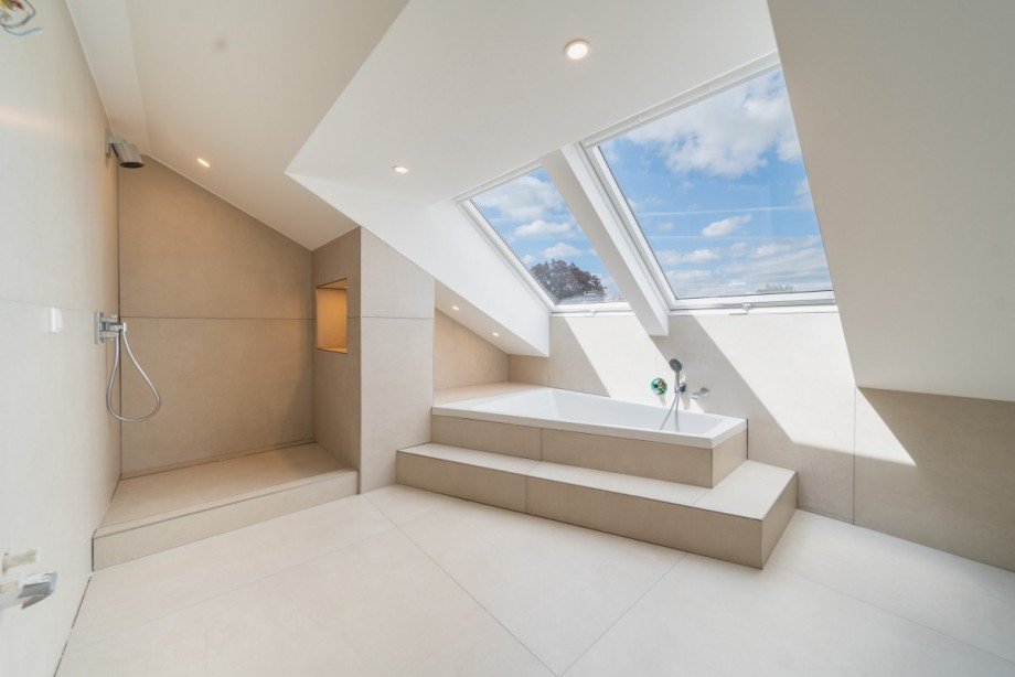 Badezimmer Einfamilienhaus Bedburg-Hau
