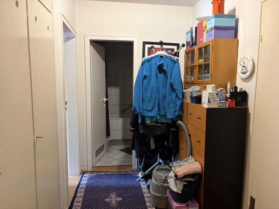 Flur Etagenwohnung M�nchengladbach