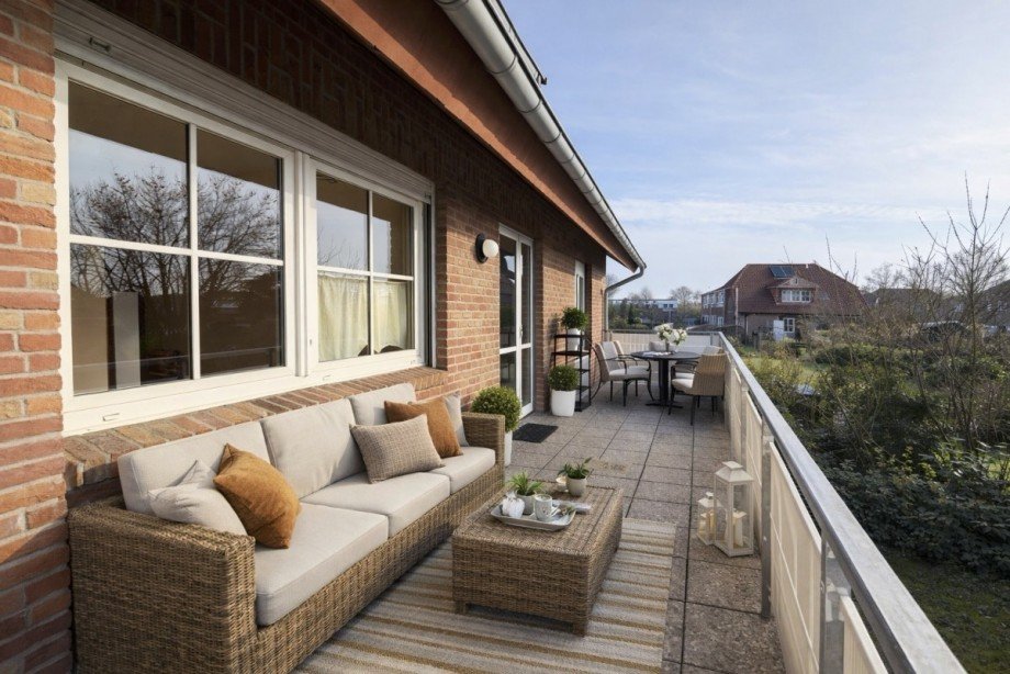 3349 Musterbeispiel Balkon Etagenwohnung Kleve