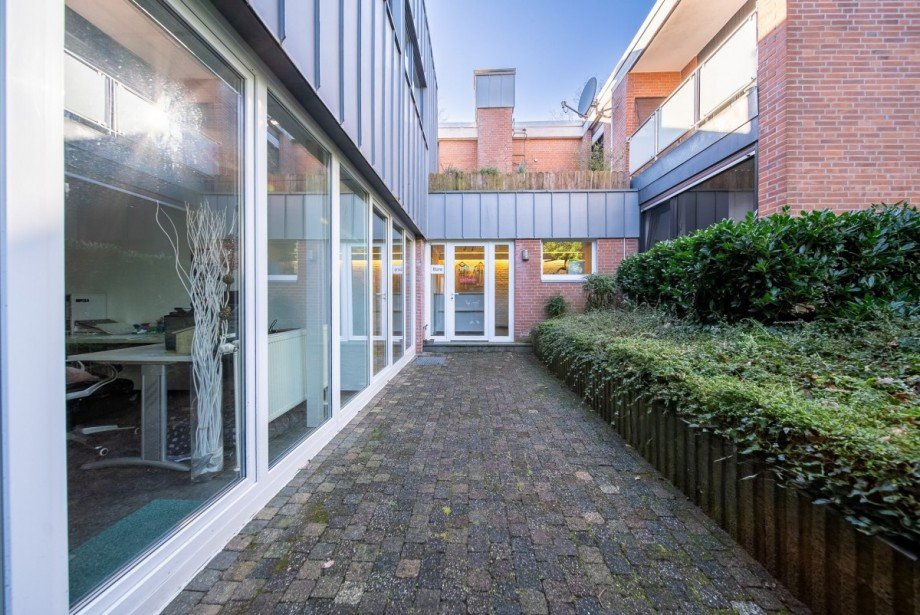 Au�enansicht B�ro Einfamilienhaus Kleve