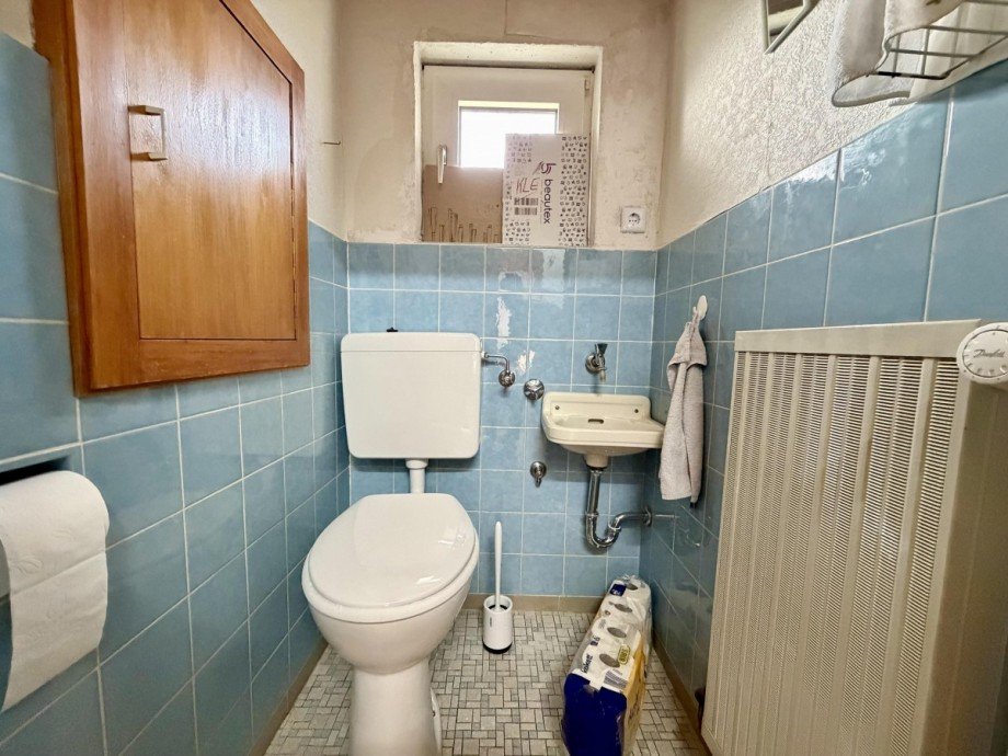 Toilette Einfamilienhaus Kranenburg