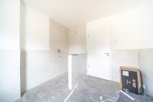 Beispiel Badezimmer RESERVIERT! Neubau-Obergeschosswohnung mit Balkon - Stoppelberg, Kleve-Reichswalde