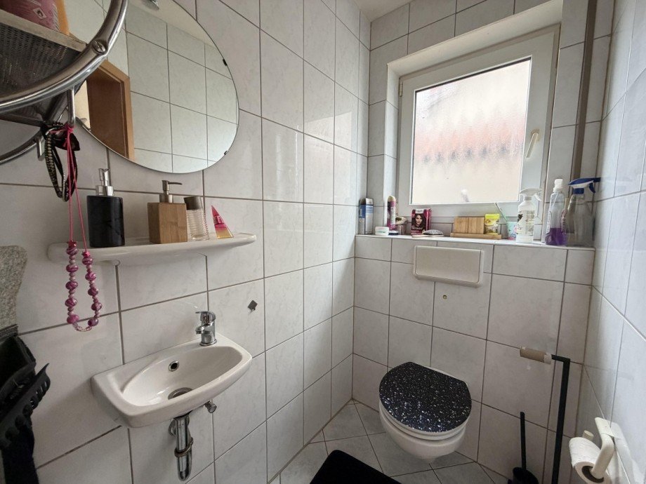 G�ste WC Doppelhaush�lfte Uedem