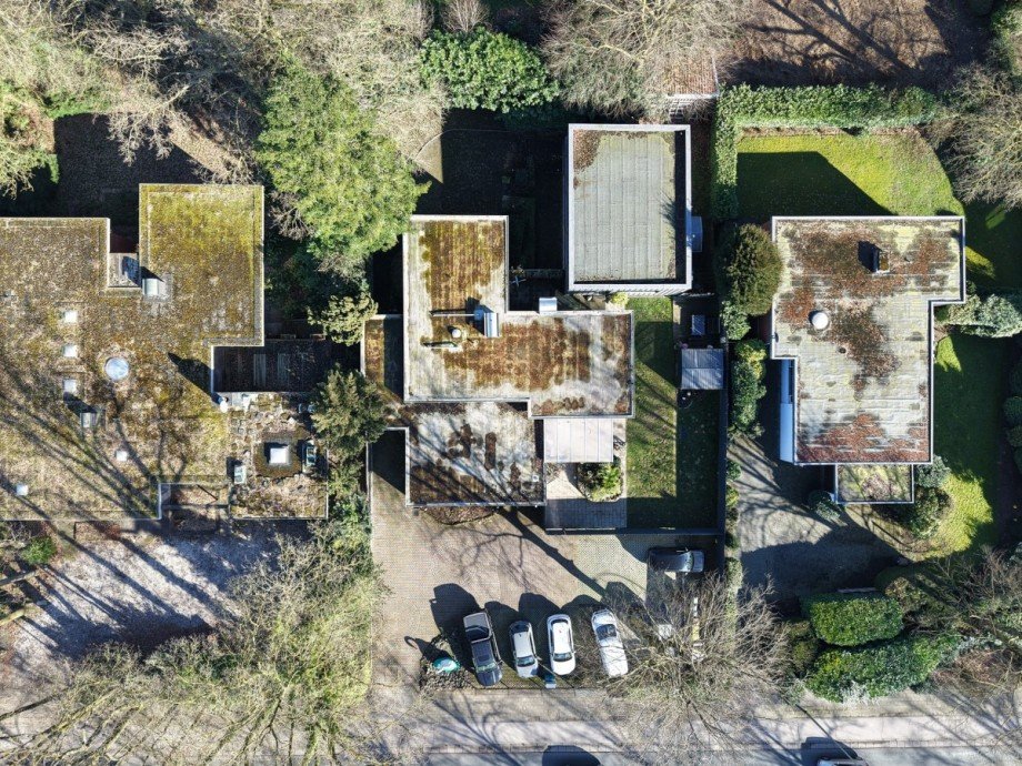 Au�enansicht B�rohaus Kleve