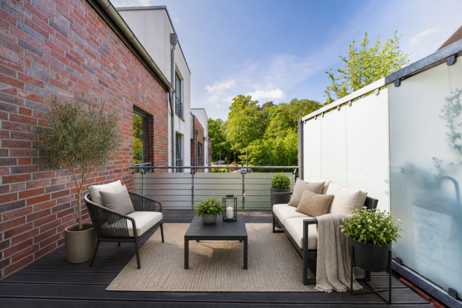Beispielbild Balkon Etagenwohnung Bedburg-Hau