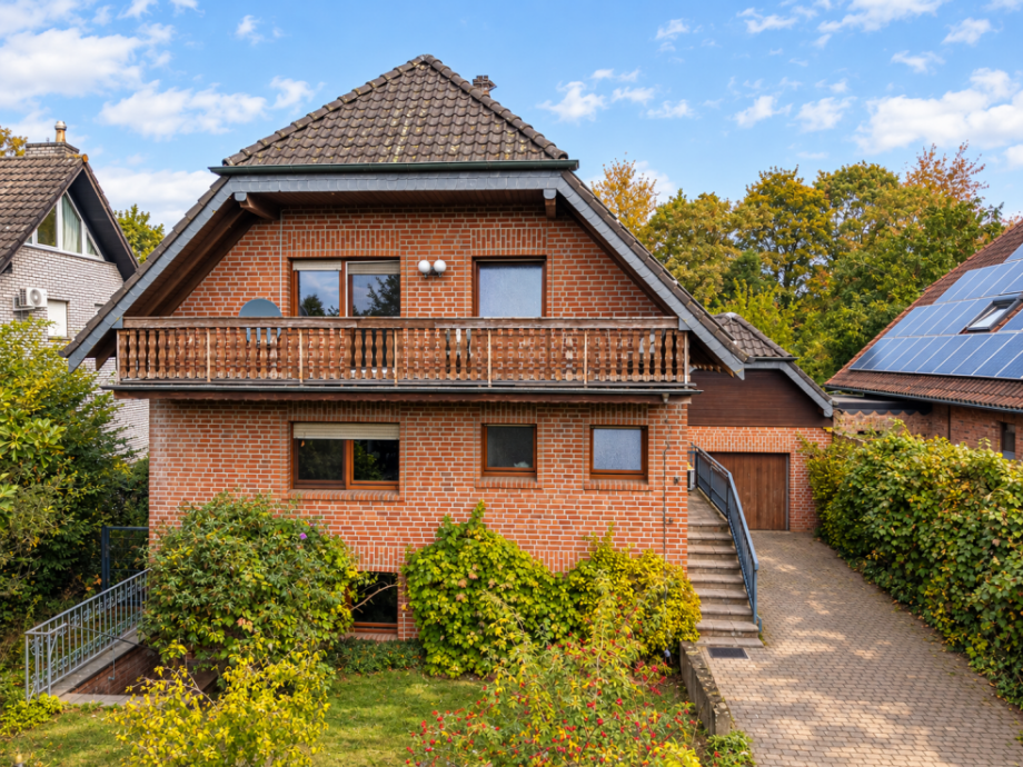 Vorderansicht Einfamilienhaus Rees