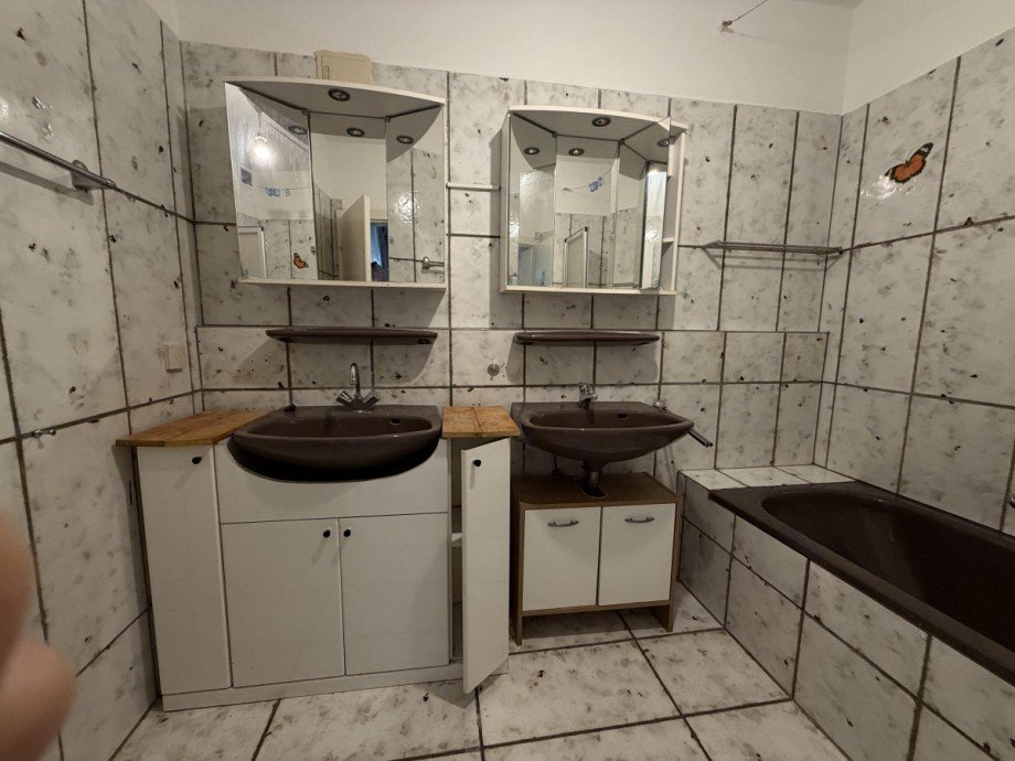 Badezimmer Etagenwohnung Kleve