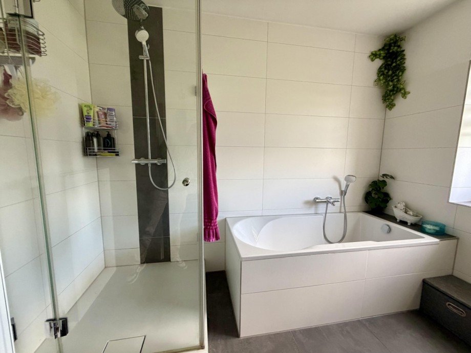 Badezimmer Maisonettewohnung Kleve