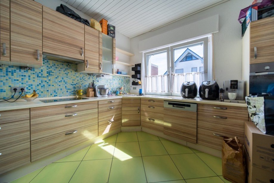 K�che Doppelhaush�lfte Kleve
