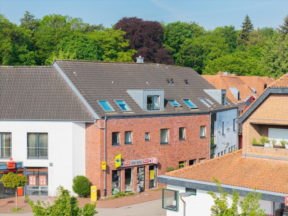Au�enansicht Etagenwohnung Bedburg-Hau