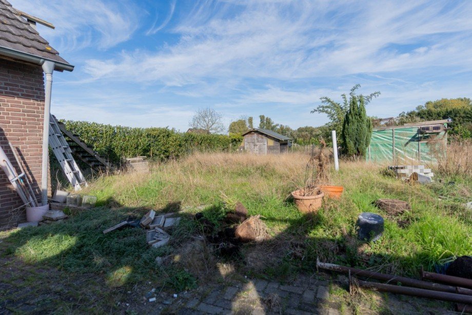 Blickrichtung Garten Einfamilienhaus Kranenburg