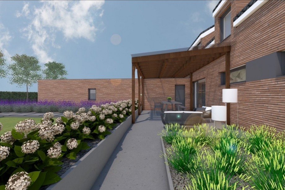 Ansicht 2 Gastronomie Bedburg-Hau