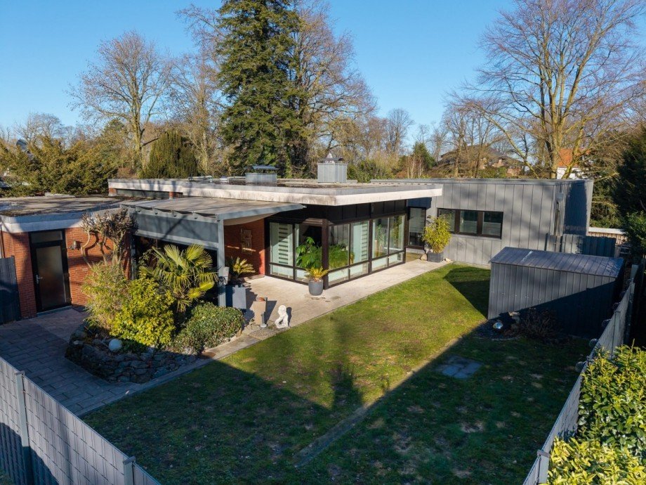 Au�enansicht B�rohaus Kleve