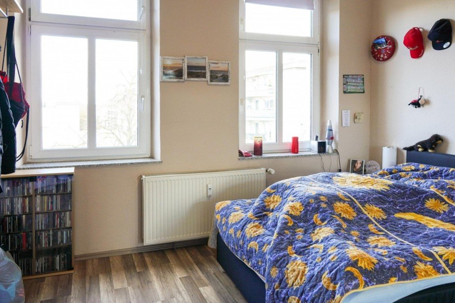 Schlafzimmer Mehrfamilienhaus Krefeld