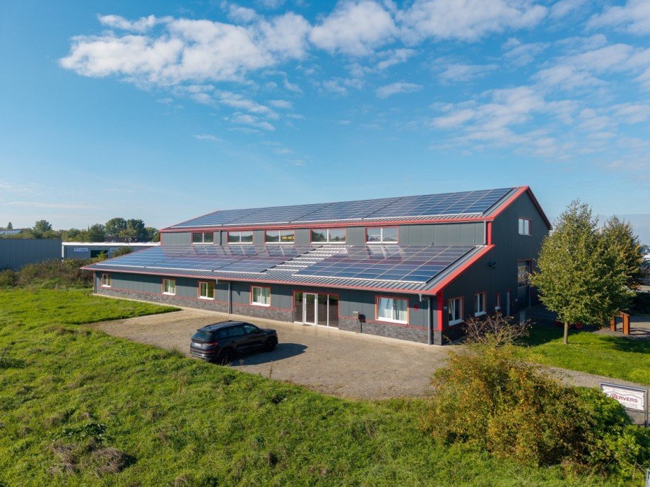 Au�enansicht Halle Kleve