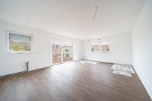 Beispielbild Wohnzimmer RESERVIERT! Neubau-Obergeschosswohnung mit Balkon - Stoppelberg, Kleve-Reichswalde
