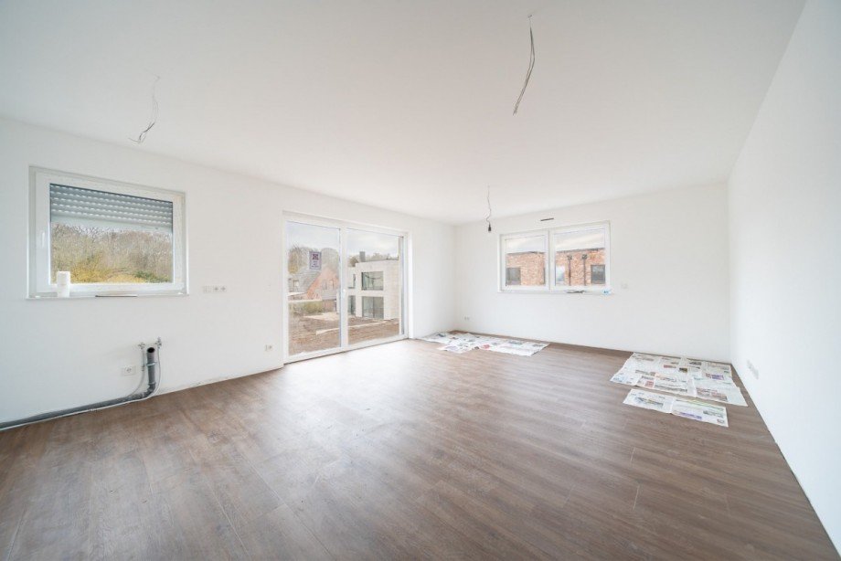 Beispielbild Wohnzimmer Etagenwohnung Kleve